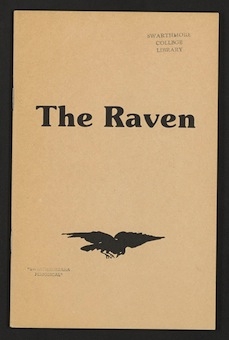 cover of an edition of The Raven